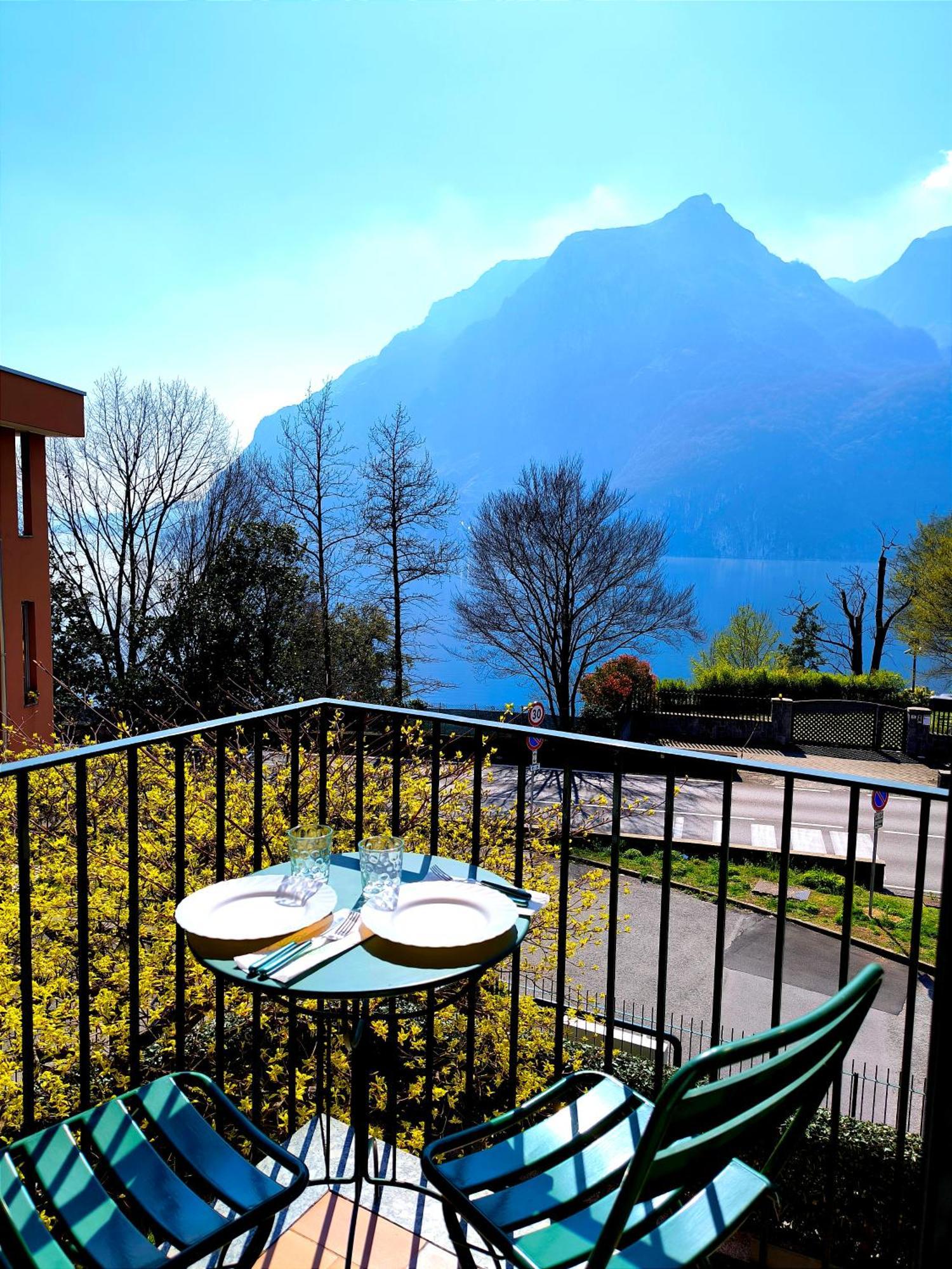 La Meridiana Sul Lago Abbadia Lariana Quarto foto