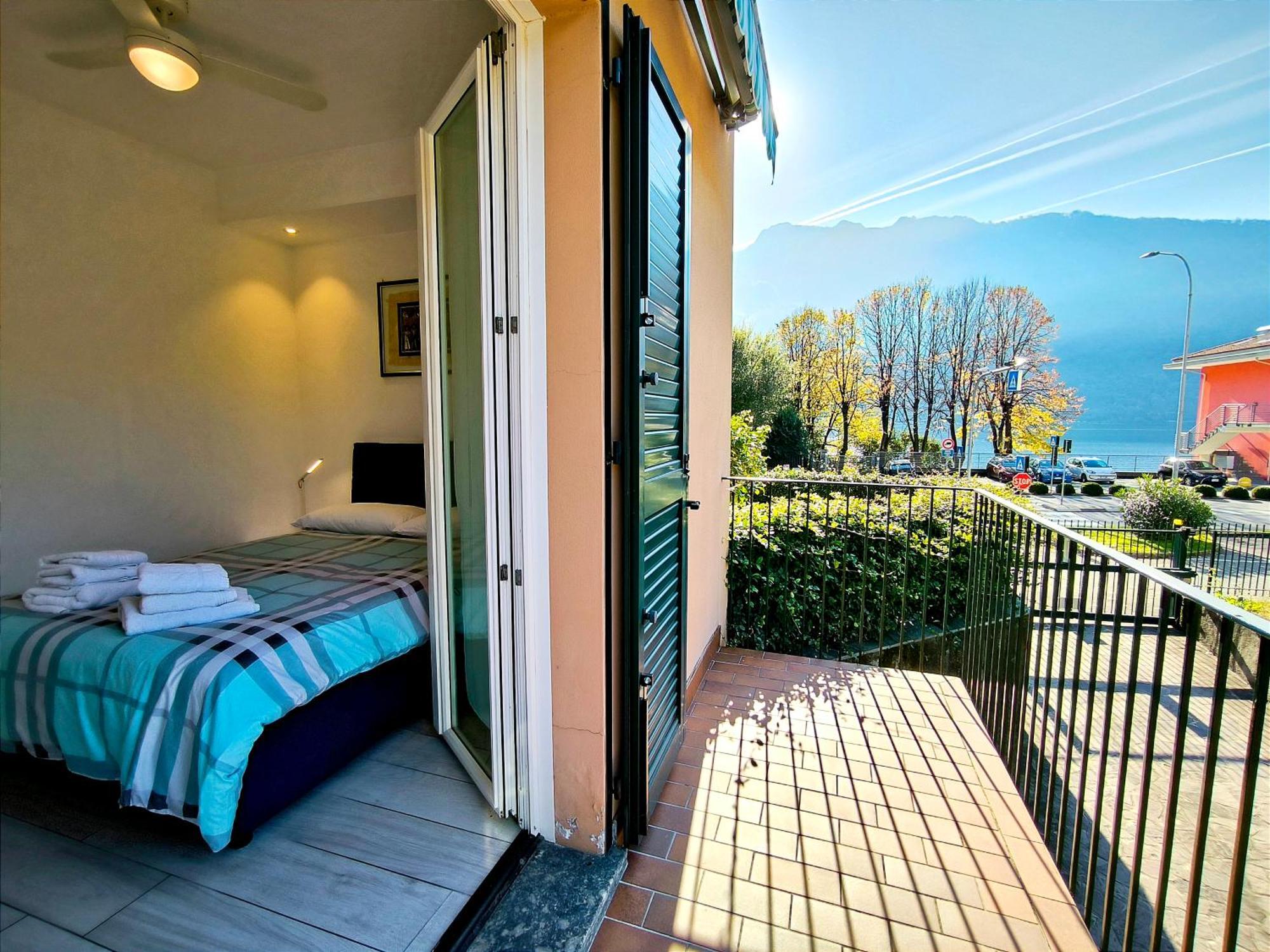 La Meridiana Sul Lago Abbadia Lariana Quarto foto