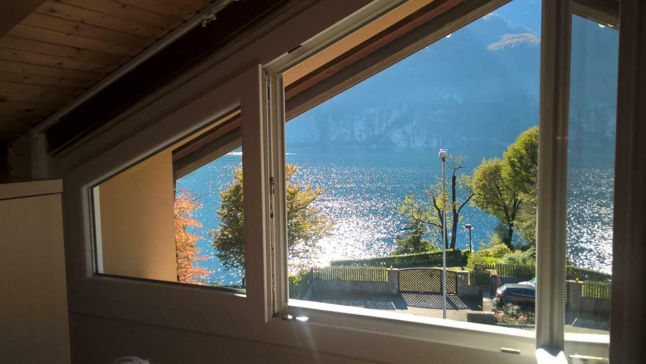 La Meridiana Sul Lago Abbadia Lariana Exterior foto